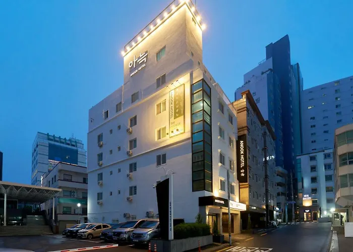 Anook Gwangalli 酒店 釜山