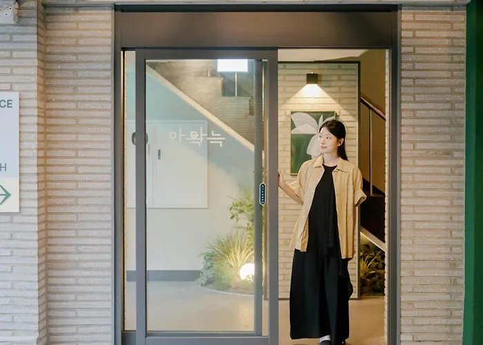 Anook Gwangalli 酒店 *