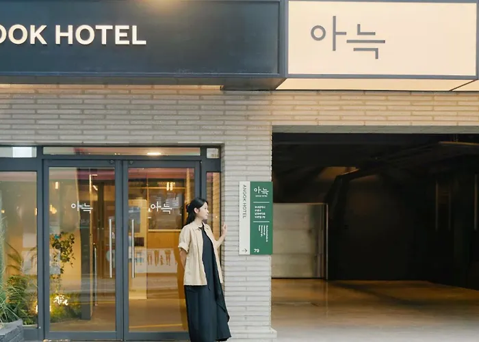 Anook Gwangalli 酒店 釜山