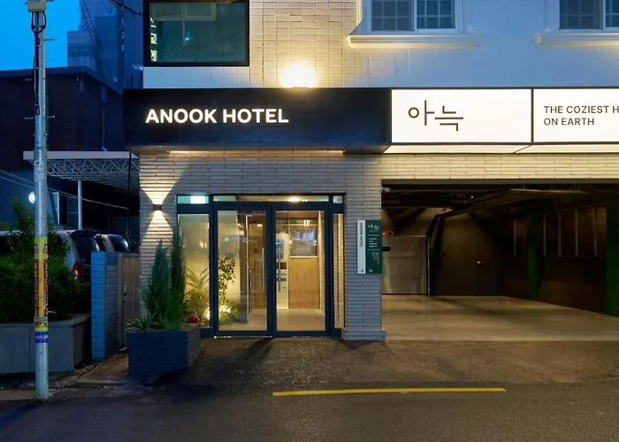酒店 Anook Gwangalli 釜山
